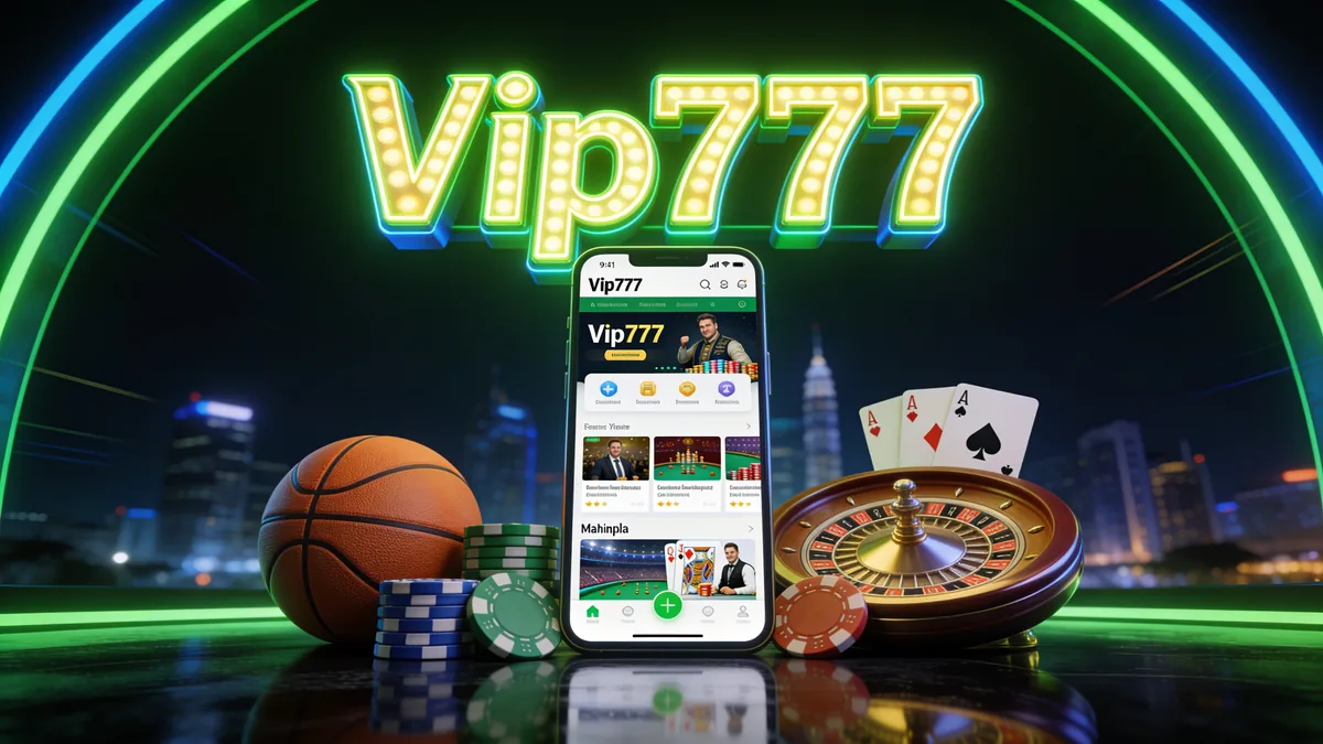 Welcome Bonus at vip777 for players in the Philippines